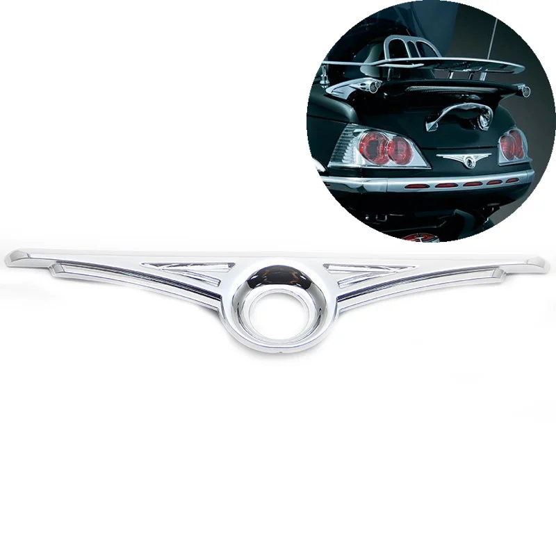 

Motorcycle ABS Plastic Trunk Key hole Trim For Honda Goldwing GL1800 2002-2013