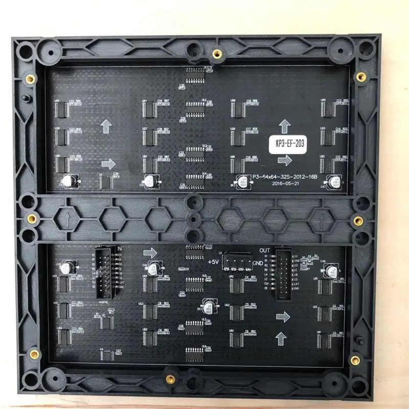 

64*64dots P3 P3.91 P4 indoor SMD2121 module size 192x192mm 1/32Scan led video led module advertising led poster digital display