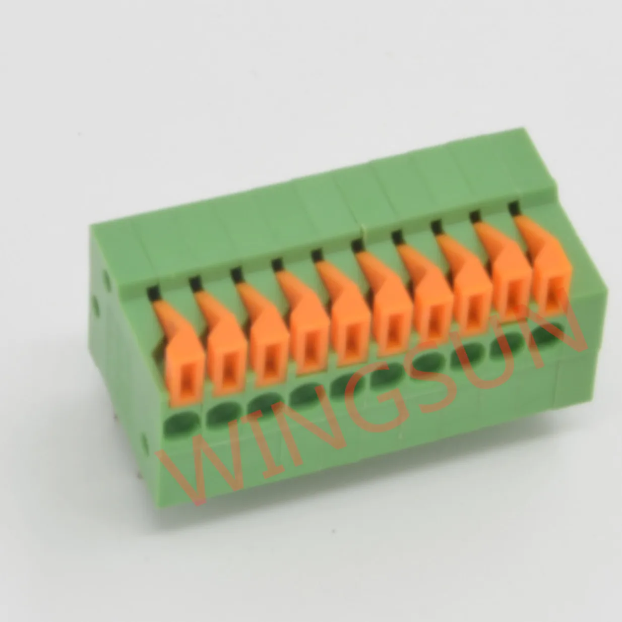 

Фотоэлемент, шаг 2,54 мм, пружинный терминал PCB RoHs