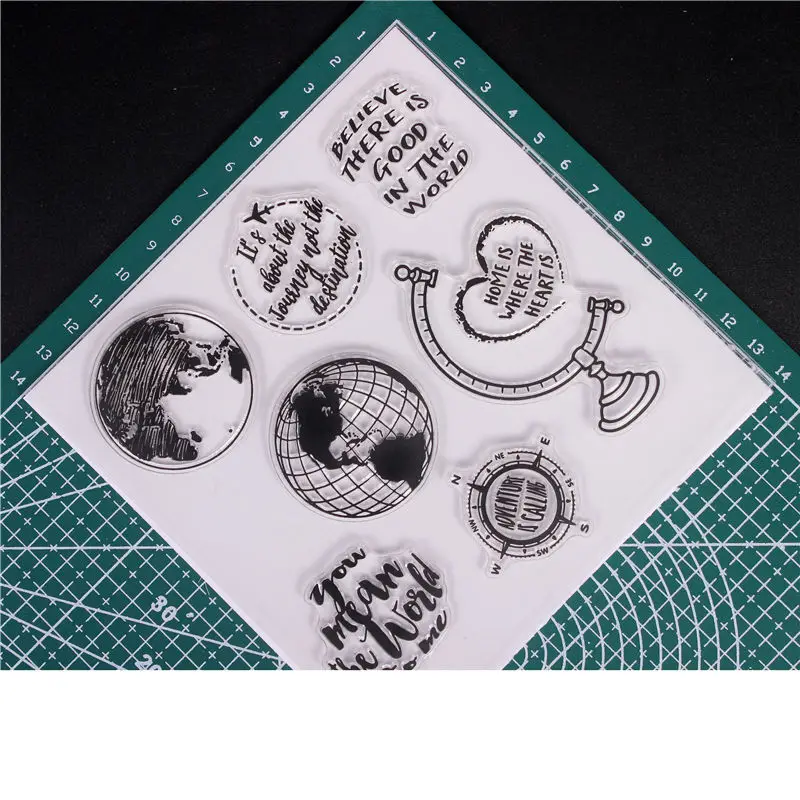 Transparent Clear Stamp for DIY scrapbooking/Card Making | Дом и сад