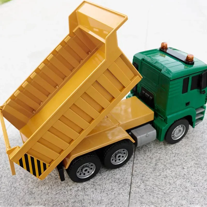 Автомобиль дистанционного игрушка Самосвал Высокая имитирующая RC Truck инженерные