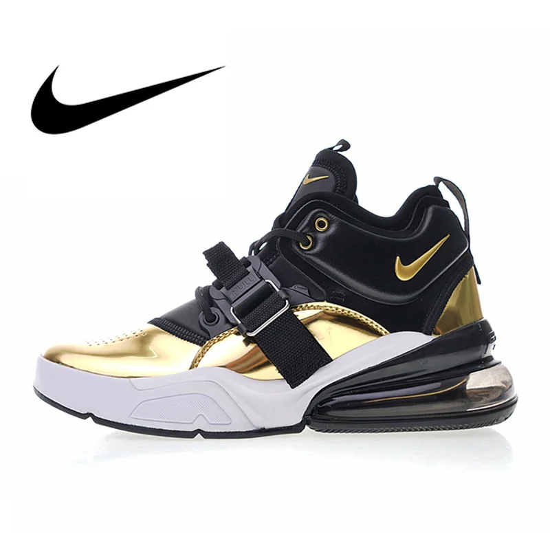 

Original Authentic Nike Air Force 270 QS Men's Running Shoes Fashion Outdoor Sports Shoes Breathable 2019 New Listing AT5752-700