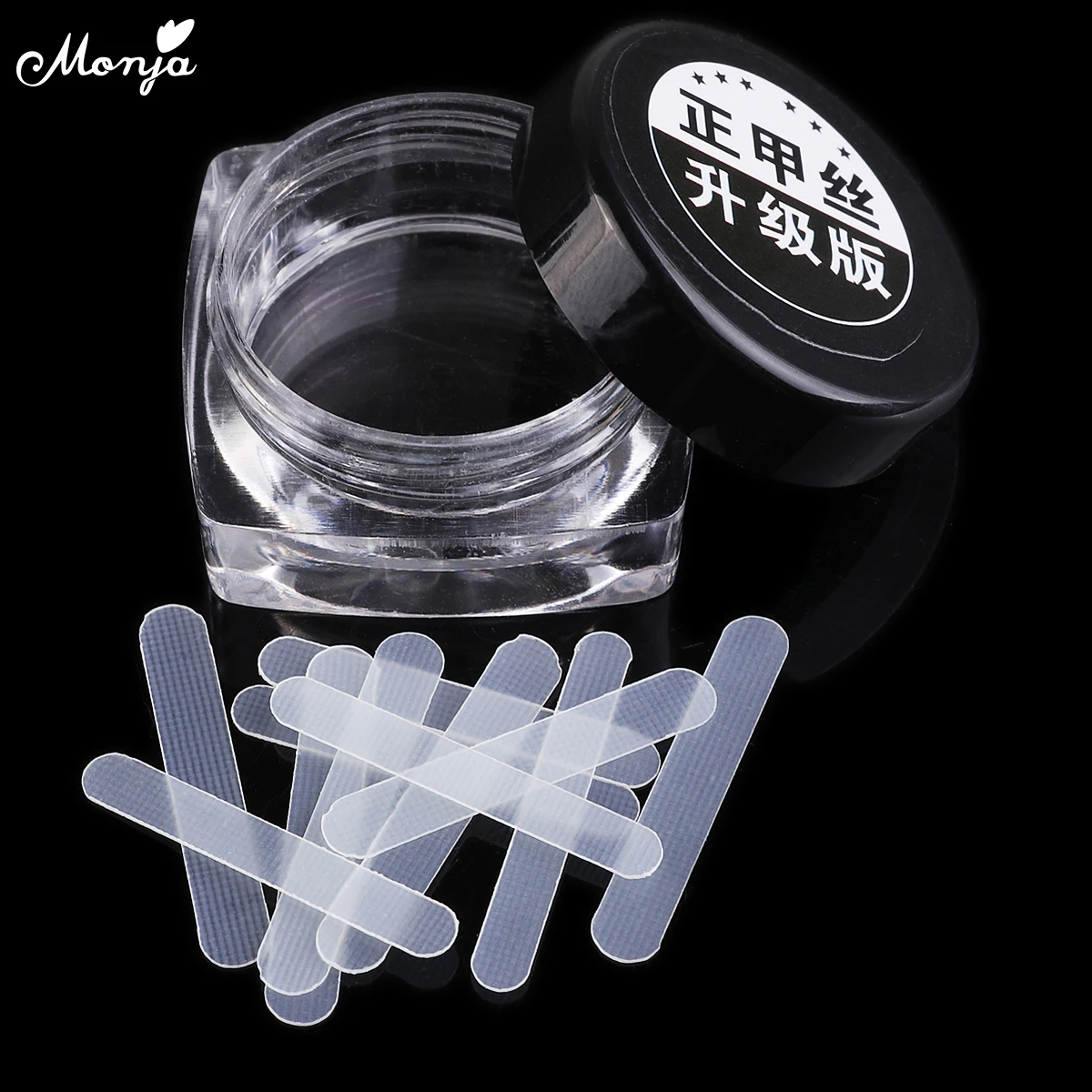 Monja 11pcs Nail Art Ingrown Correction Sticker Fixer Paronychia Recover Toenail Elastic Patch Corrector Foot Care Pedicure Tool Monja 11pcs Nail Art Ingrown Correction Sticker Fixer Paronychia Recover Toenail Elastic Patch Corrector Foot Care Pedicure Tool