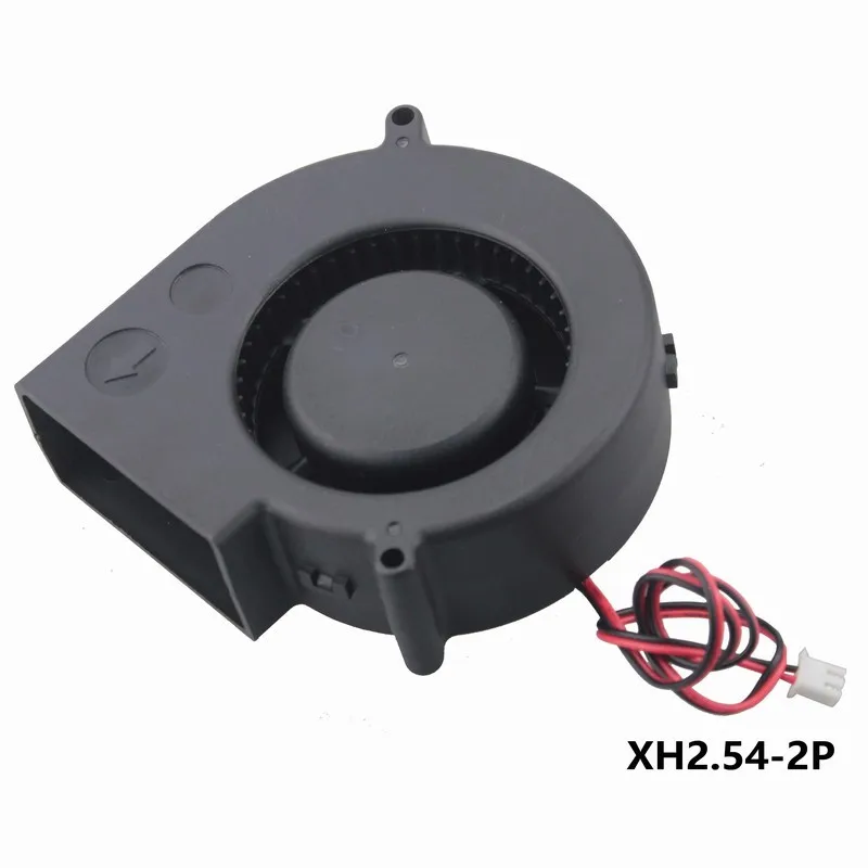 Rolamento de Esferas Ventilador de Refrigeração Turbo sem Escova Pces Gdstime Dois 24 v 97mm x 33mm 9733 97x91x33mm 9cm 1 dc - Imagem 3