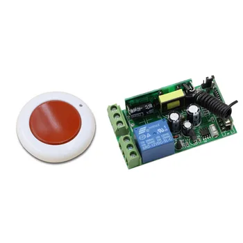 

AC 85-250V Wireless Remote Control Switch 1 CH 1CH 10A Relay Receiver Wireless Power Remote Control Switches For Light Lamp LED