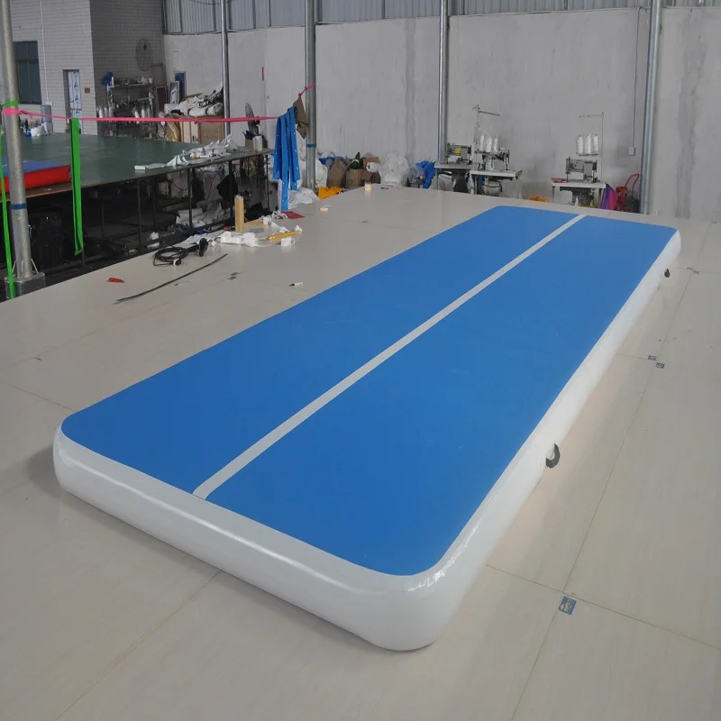 inflatable air track inflatable gym mat 20*2 M physical exercise Air Tumble Track Gymnastics training use for taekwondo or yoga