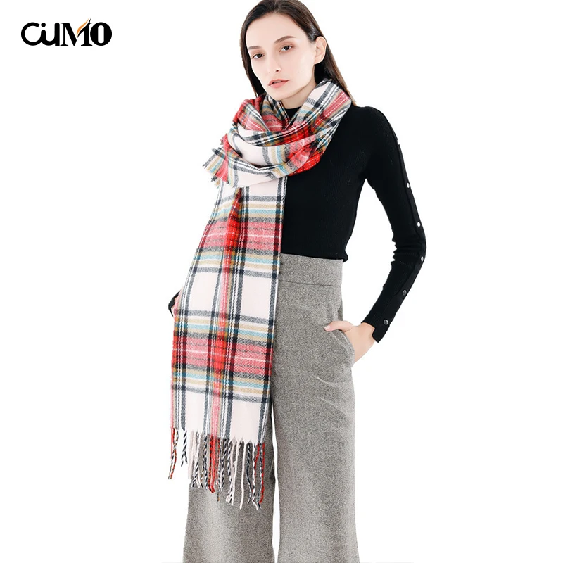 

Ou Mo Brand bandana crinkle hijab women kerchief hair scarf women Soft Warm shawls snood scarf Thicken Long Women shawl 200*68cm