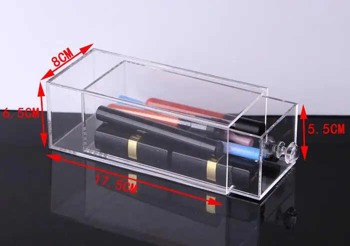 Популярные Многофункциональные Настольные Ящики для хранения, складские принадлежности, органайзер для макияжа, прозрачные акриловые ящики для хранения косметики