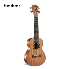 Hanknn 23 inch Ukulele Acoustic Guitar Concert Ukulele Professional Stringed Musical Instruments Handcraft Ukelele For Beginner
