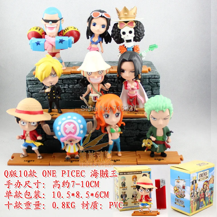 one piece miniature figures