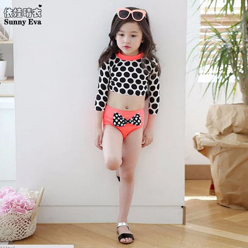 soleggiato eva due pezzi swimwear del bambino ragazze costume da bagno sirena coda di nuoto tronchi