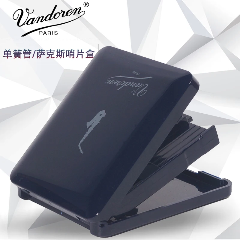 Французский Vandoren reeds box Eb alto Bb сопрано трости для саксофона универсальный