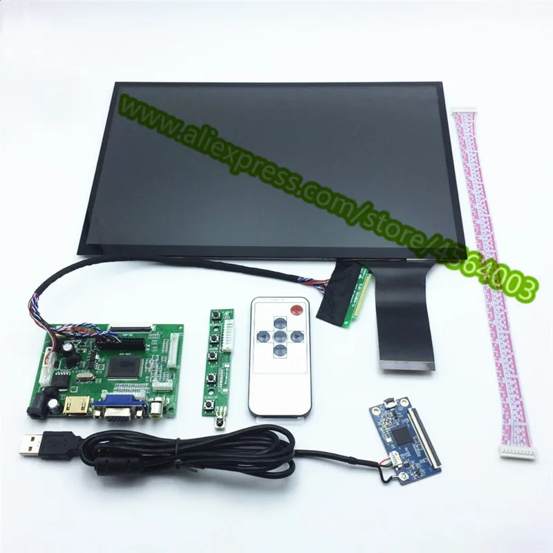 12 1 дюймовый TFT Большой Дисплей HDMI LCD плата контроллера LP121WX3 драйвера монитор