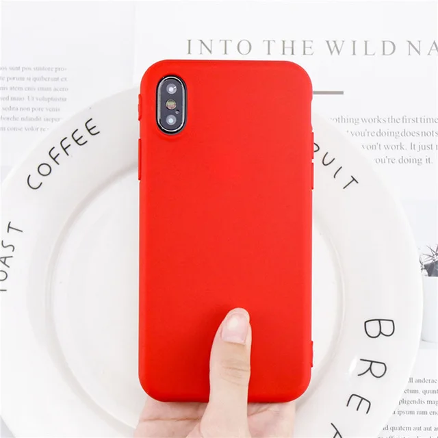 luxury-candy-color-soft-tpu-Matte-silicon-cases-For-iphone-X-case-Original-TPU-cover-Anti.jpg_640x640 (3)