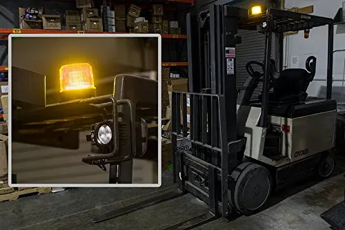 Forklift Amber LED flash Strobe Light Emergency-2