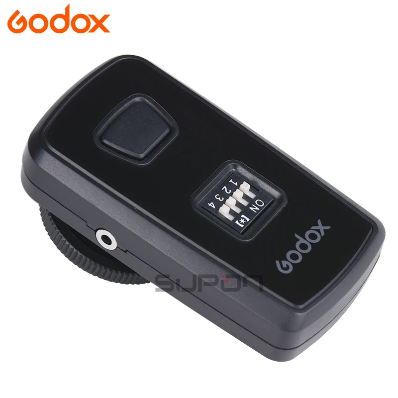 Godox DM-16 Беспроводной студийный триггер передатчик для Godox DMR-16 приемник для Canon Nikon Olympus Pentax DLSR камеры