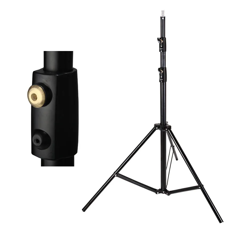 Aluminum Alloy Photography Photo Studio Light Stands Kit for Video