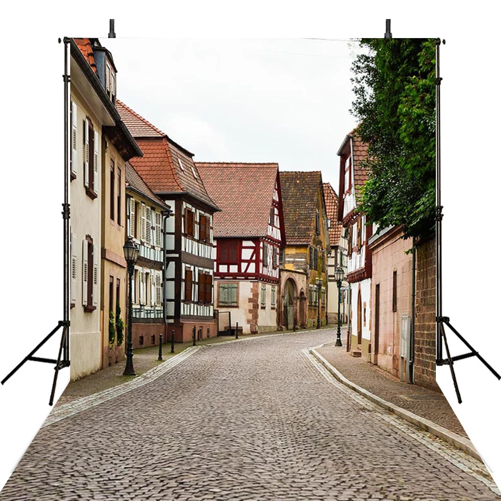 

Hot Town Photography Children Backdrops Backdrop For Photography Street Background For Photo Studio Nature Photocall Boda