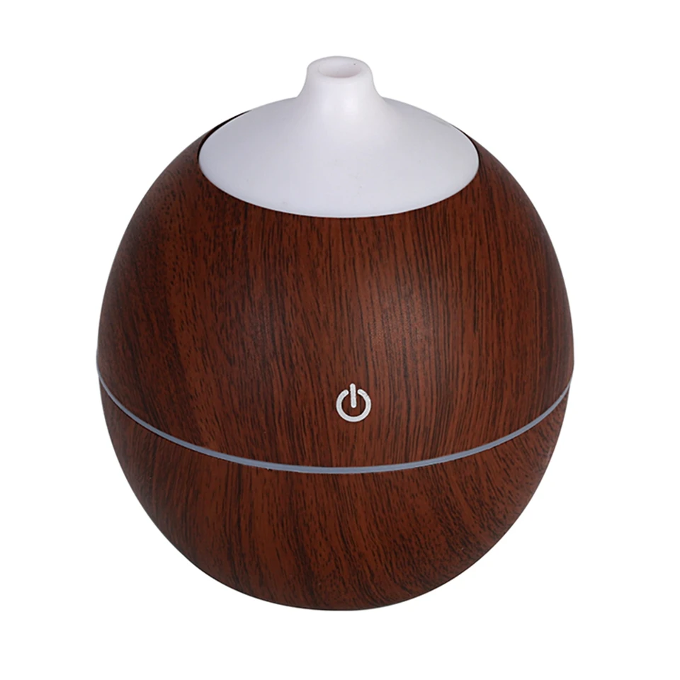 USB 130ML 7LED Air Humidifier Ultrasonic Aroma Essential Oil Cool Mist Diffuser (20)
