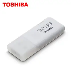TOSHIBA U202 USB флешка 64 GB Pen Drive 32 GB флешки USB2.0 белый Флешка диск MemoryStick U202 USB-накопитель