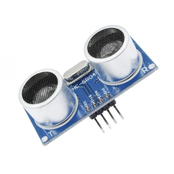 

5pcs/lot HC-SR04 DIYMORE ULTRASONIC DISTANCE MEASURING TRANSDUCER HCSR04 HC SR04