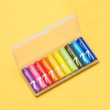 10 шт. Xiaomi ZMI щелочные батареи AAA/№ 7 Батарея 1,5 V одноразовая Аккумуляторы для фонарика инструменты щелочной Батарея игрушке