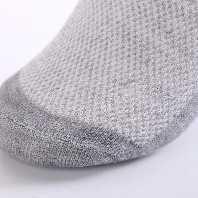 100 шт мужские хлопчатобумажные носки весна лето мужские безбортные носки из дышащей ткани повседневные мужские носки плюс размер 37-44 2018