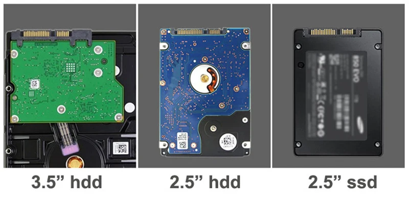 3 шт./лот hdd 1-Bay USB 3,0 на SATA до 6 ТБ кронштейн SSD 2,5 ''3,5'' док-станции жёсткий диск коробка для хранения Жесткий диск кронштейн стойки