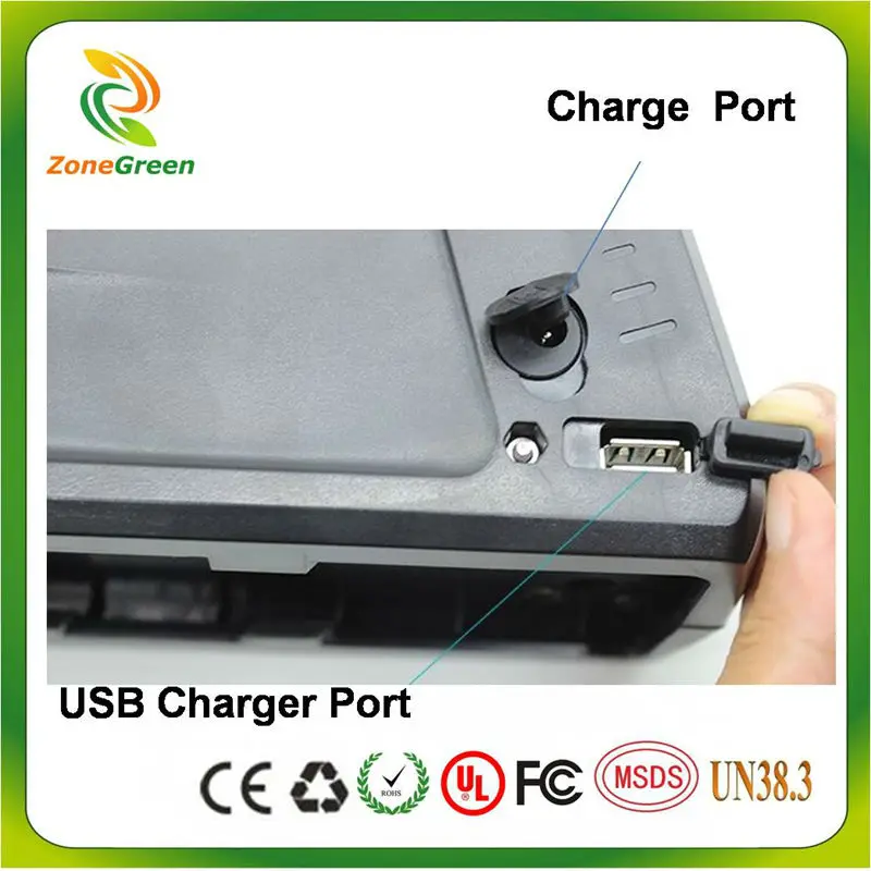 Clearance Electric Bike Battery 48v 11ah 12ah 14ah 16ah Dolphin Type Battery with Charger and USB Interface new water kettle Ebike Battery 3