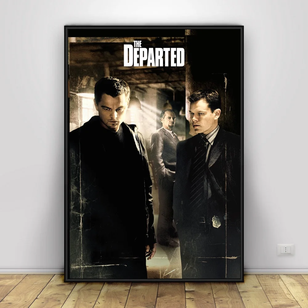 

The Departed Art Silk Poster Home Decor 12x18 24x36inch