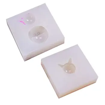 

Lucky Big Eye Evil Protection Pendant Silicone Resin Mold Jewelry Making Tools