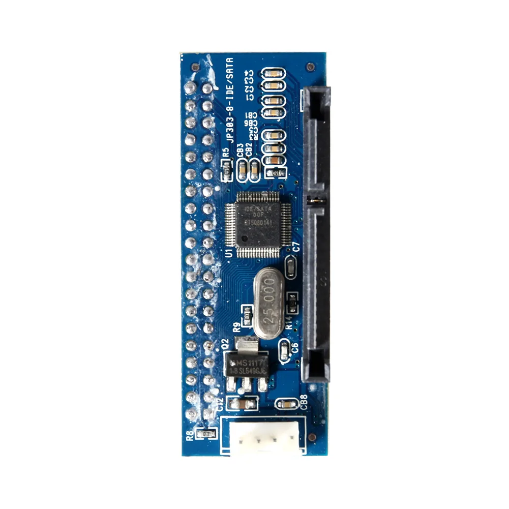 

Etmakit IDE to SATA ATA 3.5 Inch Hard Drive Convertor Card HDD Parallel to Serial Adapter NK-Shopping