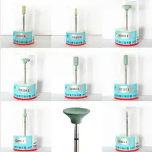 Топ Мода распродажа 5 шт. Cd медленная скорость резиновый Алмазный полировщик для керамического стоматологический Цирконий