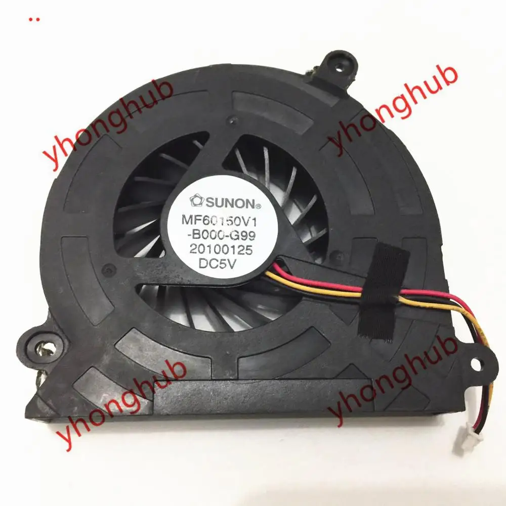 

SUNON MF60150V1-B000-G99 DC 5V 2,0 W 3-проводной Вентилятор охлаждения сервера