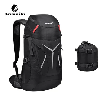 

Anmeilu Waterproof Sport Camping Hiking Backpack Bag Rain Cover Nylon Foldable Packable Outdoor Cycling Bike Travel Climbing Bag