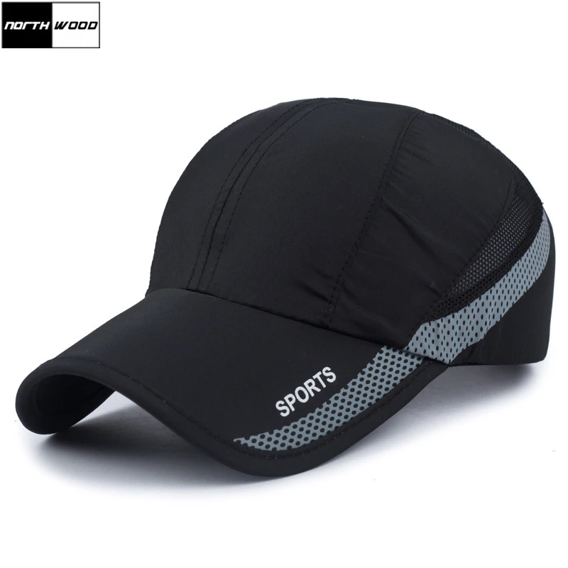 

[NORTHWOOD] 2018 Fashion Summer Cap Mens Baseball Cap Women Sun Cap Breathable Quick Drying Dad Hat Sport Snapback Cap