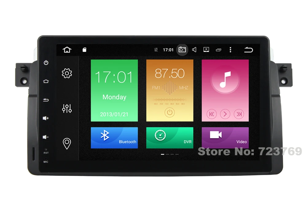 Discount 9 inch 8 Core 2G RAM 32G ROM Android 6.0 Car DVD GPS Navigation System Auto Radio Video Audio Player for BMW 3 Series E46 M3 18