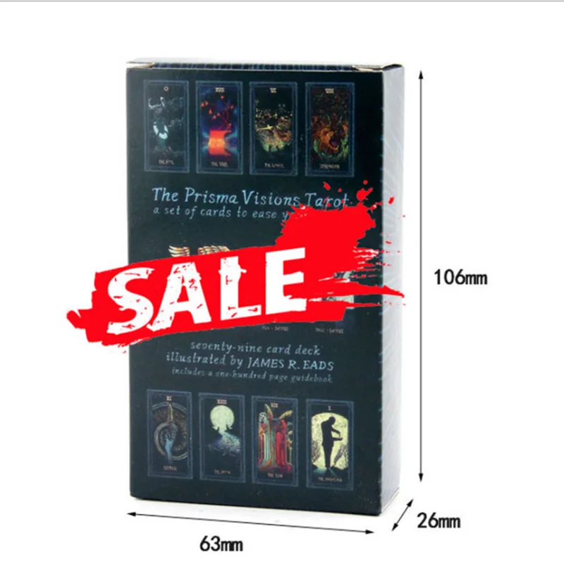  Simple Tarot Divination Love Business Tarot Card Collection Card Divination Game Board Game Card