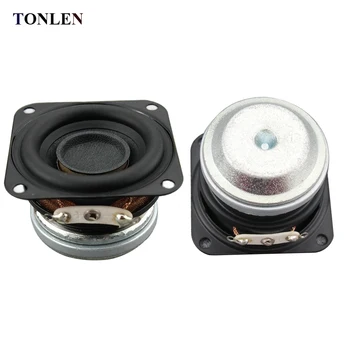 

TONLEN 10W 4 ohm HiFi Full Range Speaker 1.5inch 40mm Rubber NdFeB Horn DIY Wireless Portable Bluetooth Mini Music Speakers 2pcs