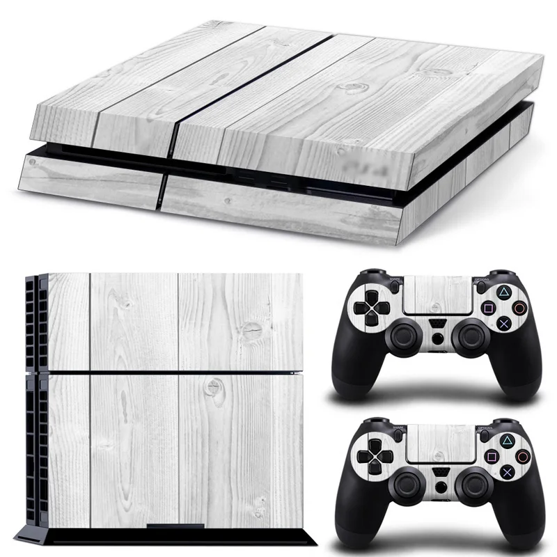

Good Quality Wood Skin Sticker Decal For PS4 Console and Controller Skin Sticker