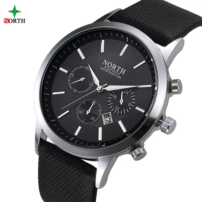 NORTH Watch Top Brand Man Watches with 