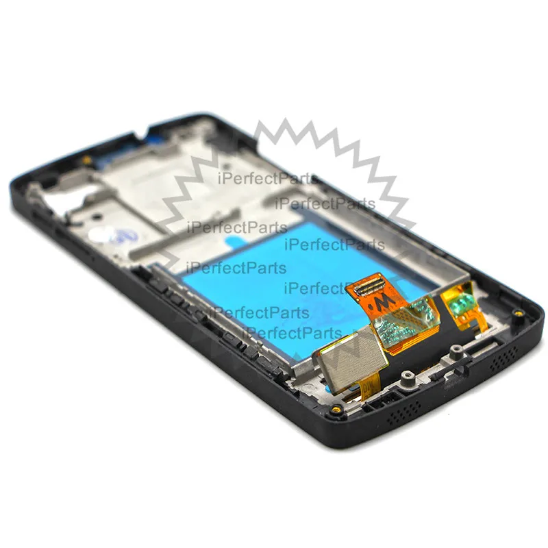Для LG Google Nexus 5 D820 D821 ЖК дисплей сенсорный экран дигитайзер с рамкой 4 95 &quotдля