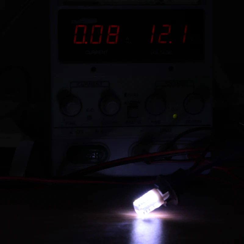 10x t10 w5w 194 186 led интерьерные огни 1W IP68 силиконовая Автоматическая сигнальная лампа