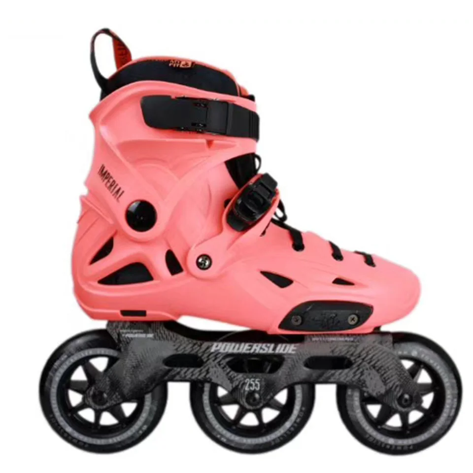100% Original Powerslide Imperial 3*110mm Speed Inline Skates Street Adult Roller Skating Shoes Free Skating Patines Adulto
