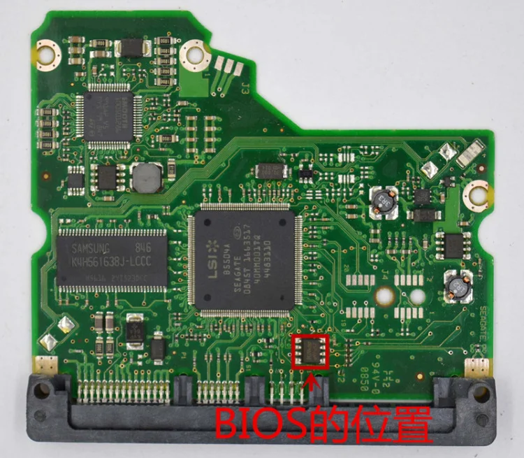 ST части жесткого диска PCB Логическая плата 100530756 для Seagate 3 5 SATA hdd восстановление