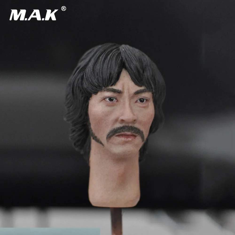 Custom 1/6 масштаб вырезанная Мужская голова Леон Скотт Кеннеди голова Леон скульптура ПВХ Резная Голова модель подходит для человека фигурка игрушка