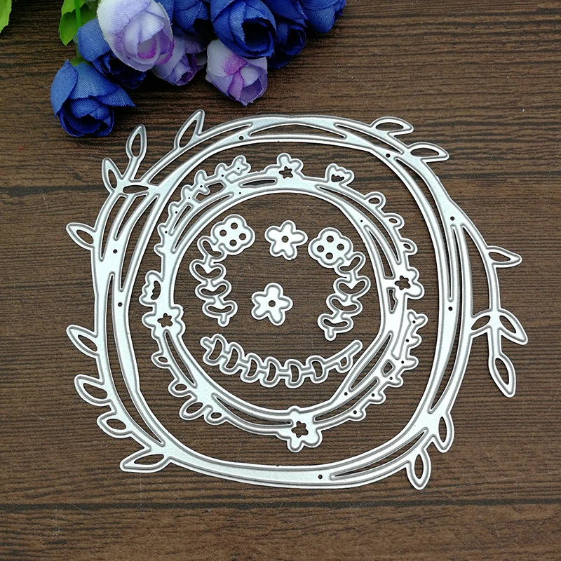 

Lace set Metal Steel Embossing Cutting Dies Craft Dies Scrapbooking DIY Card Making Photo Decoration
