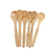 Новые 6 шт. бамбуковые деревянные ложки посуда кухонные инструменты для приготовления пищи P41