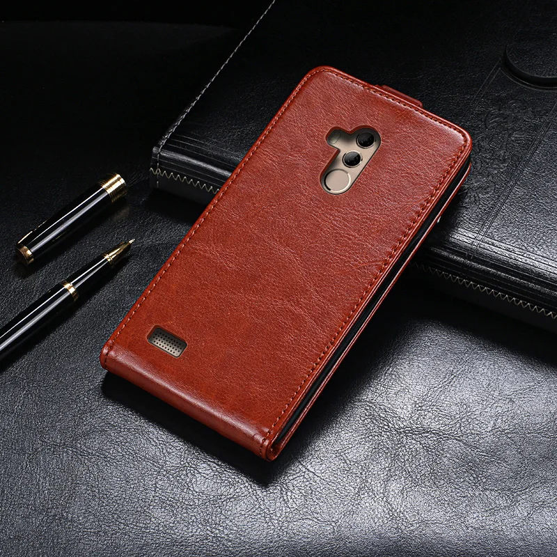 Для Leagoo T8s чехол 5,5 дюймов Вертикальный флип PU Премиум кожаный чехол для Leagoo T8s чехол подставка держатель Coque