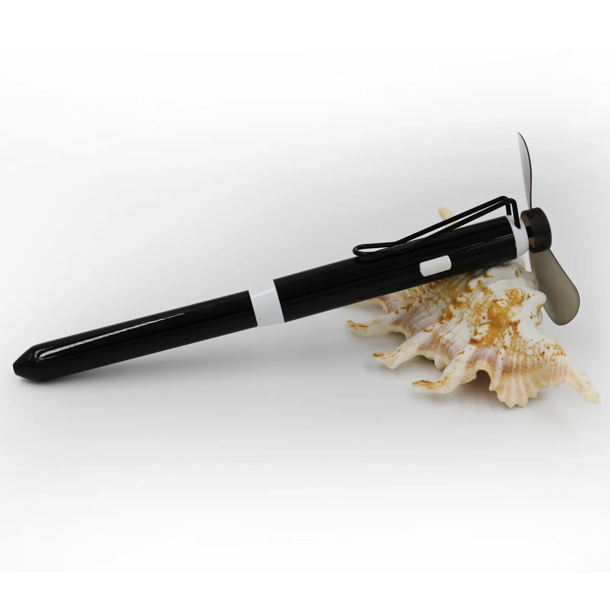 

Mini Fan pen Multi-function electronic pen with mini Fan uased AAA battery and mini Motor Best portable fan ball pen